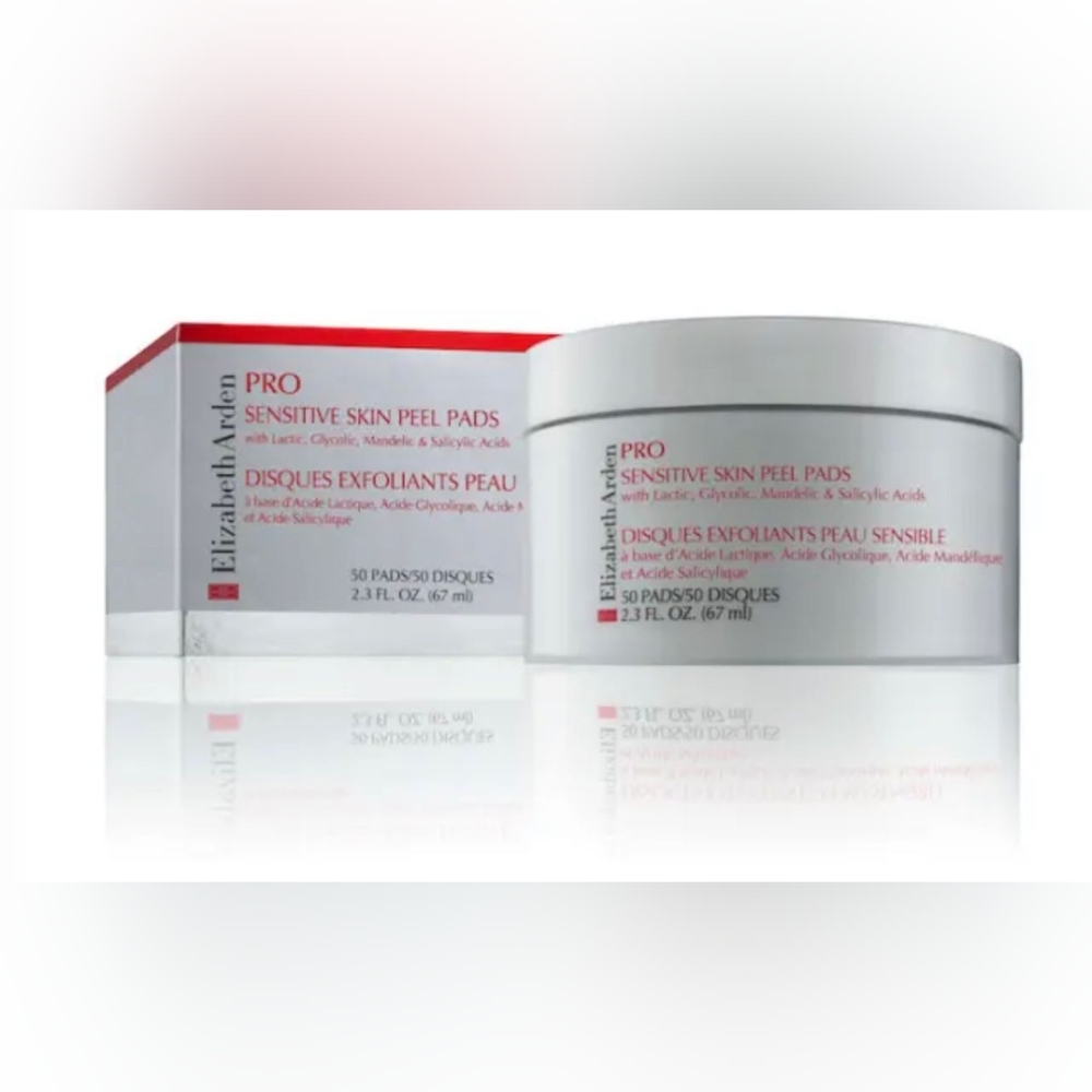 Elizabeth arden pro skin peel pads perfecting 50 pads NWB